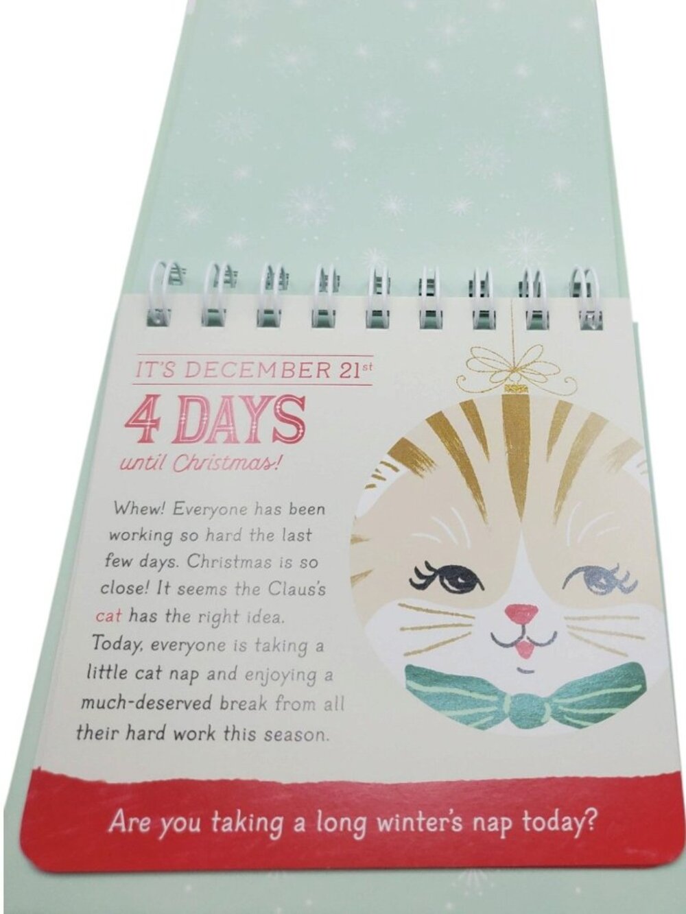 Hallmark Keepsake North Poles Countdown To Christmas Ornament & Book Set - Picture 7 of 13